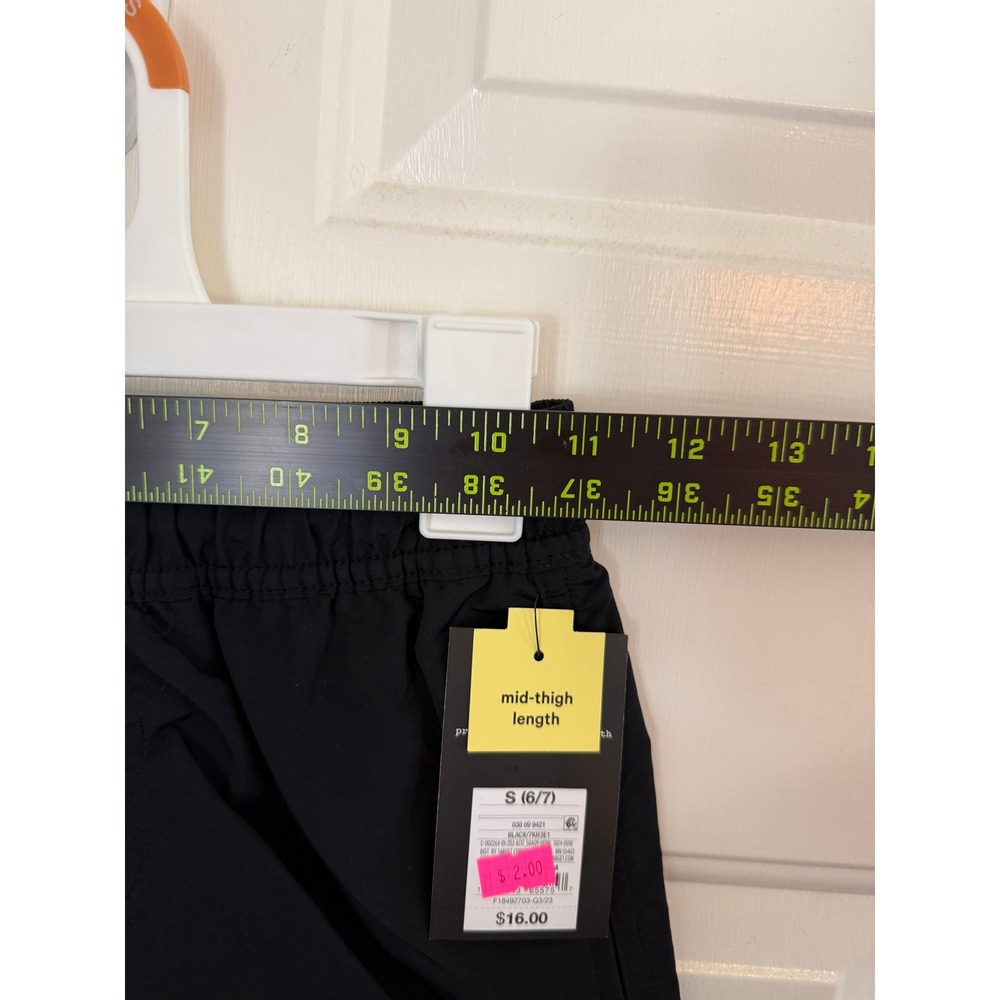 Art Class Boys Black Swim Trunks UPF 50+ Mid-Thigh‎ Shorts Size S 6/7 NWT - Picture 9 of 13